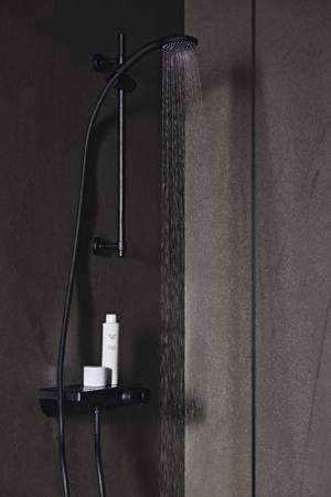 Ideal Standard Brausethermostat AP Ceratherm S200 mit Ablage Chrom – wandmontiert, druckausgleichend