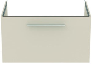 Ideal Standard i.life B Waschtischunterschrank 800 mm Weiß Matt – 1 Auszug mit Softclose