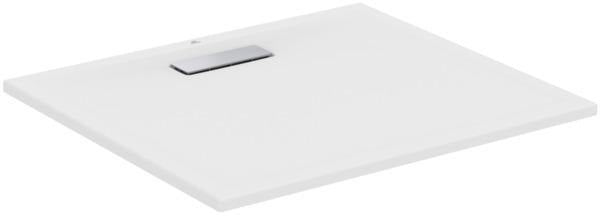 IDEAL STANDARD Rechteck-Brausewanne Ultra Flat New 800x900x25mm Weiß – Bodenebener Einbau