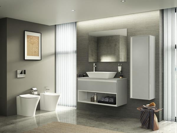 Ideal Standard Stand-Tiefspül-WC Connect Air 360x545x400mm AquaBlade Weiß