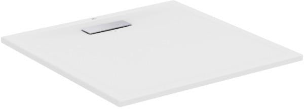 Ideal Standard Ultra Flat New Quadrat-Brausewanne 900x900x25 mm Weiß – bodenebener Einbau
