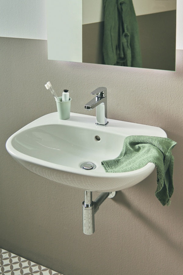 Ideal Standard Cerafine D Waschtischarmatur, Einhandhebelmischer mit Kaltstart-Funktion, Chrom, 120 mm Ausladung