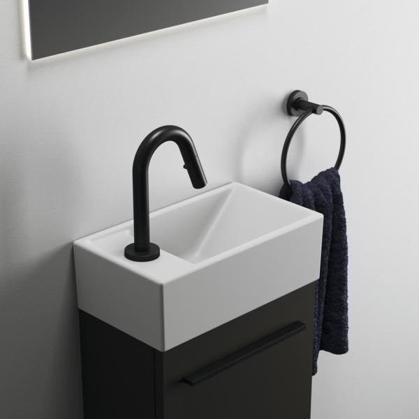 IDEAL STANDARD Standventil Ceraline Ausladung 126 mm Chrom – 1-Loch-Montage