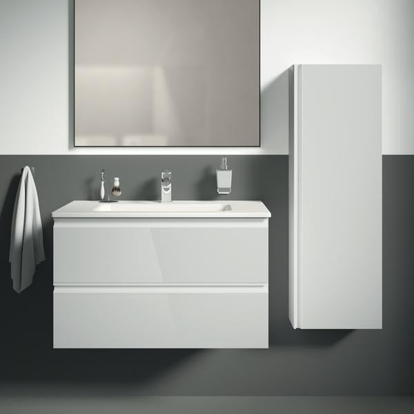 IDEAL STANDARD IOM Cube Handtuchhaken Chrom – Einfachhaken mit verdeckter Befestigung