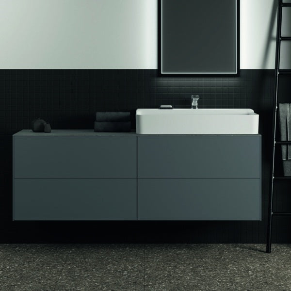 Ideal Standard Conca WT-Unterschrank 1585 mm, 4 Auszüge, Eiche hell, ohne Platte