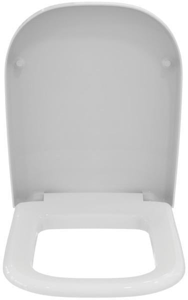Ideal Standard WC-Sitz Softmood Weiß mit Softclosing und Edelstahlscharnieren