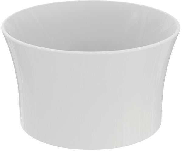 Ideal Standard La Dolce Vita Aufsatzwaschtisch 340 mm Weiß ohne Hahnloch und Überlauf