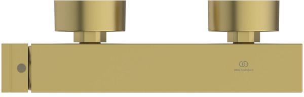 Ideal Standard Brausearmatur AP Extra Chrom – Einhebelmischer DN 15 mit FirmaFlow-Kartusche