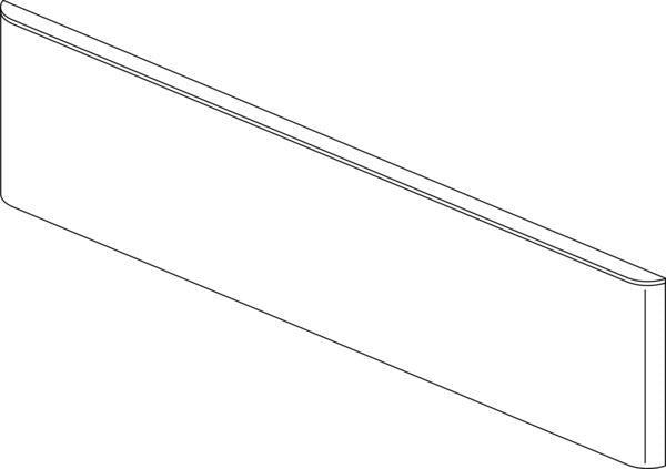 IDEAL STANDARD Adapto Obere Schubladenfront 970 mm Anthrazit Matt für Waschtischunterschrank