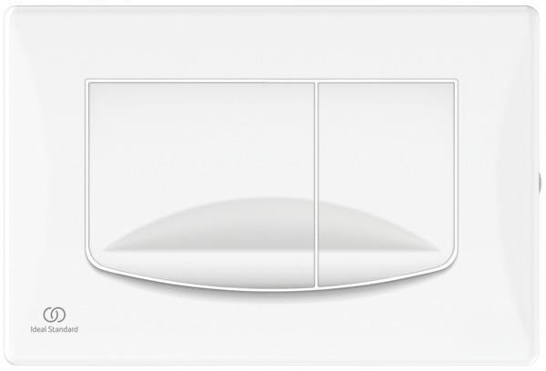IDEAL STANDARD Betätigungsplatte M2 Solea, mechanische 2-Mengen-Technik, Chrom