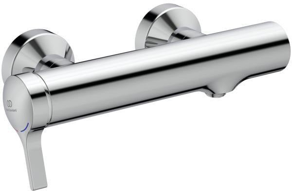 IDEAL STANDARD Melange Brausearmatur Aufputz Wandmontage Chrom 79-84mm