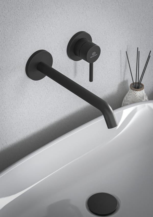 Ideal Standard Ceraline Nuovo Wand-Waschtischarmatur 220 mm Ausladung Chrom