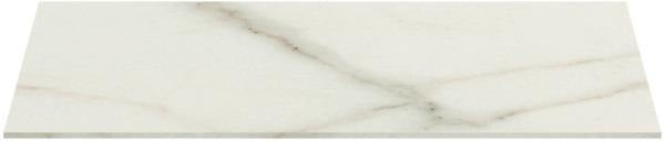 Ideal Standard Waschtischplatte Conca Keramik 602x373x6 mm Marmor Calacatta