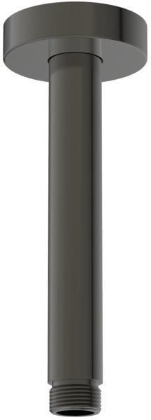 IDEAL STANDARD Idealrain Deckenanschluss 180 mm Chrom – Für Duschkopf, 1/2 Zoll Außengewinde