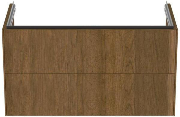 Ideal Standard Conca Waschtischunterschrank 1000 mm, 2 Auszüge, Push-Open, Weiß