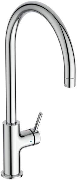 Ideal Standard Ceraline Nuovo Küchenarmatur mit 200 mm hohem Auslauf in Chrom
