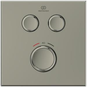 Ideal Standard Ceratherm Navigo 2 Brausethermostat Unterputz Eckig Chrom mit DICHT-FIX