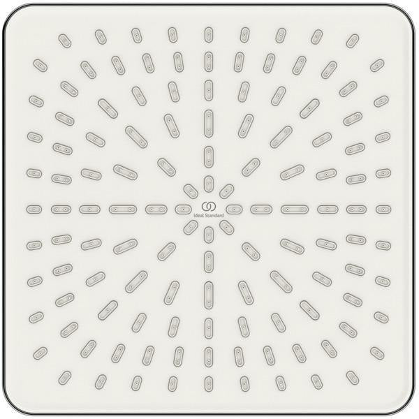 IDEAL STANDARD Idealrain Regenbrause 260x260 mm quadratisch Chrom – Kopfbrause mit Antikalksystem