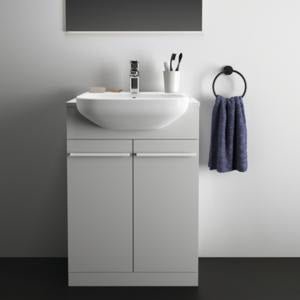 Ideal Standard i.life Möbelgriff 267 mm Schwarz matt für Unterschränke