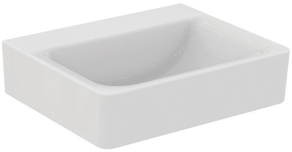 Ideal Standard Connect Cube Waschtisch 550x460x175mm Weiß ohne Hahnloch ohne Überlauf