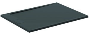 Ideal Standard Ultra Flat S i.life Brausewanne 1200x800x30 mm Carraraweiß – Mineralguss mit Rutschhemmung
