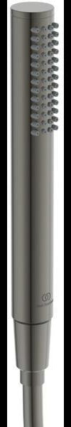Ideal Standard Duschsystem Ceratherm T125 mit Badethermostat und Regenbrause in Brushed Gold
