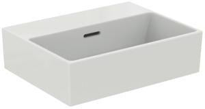 Ideal Standard Handwaschbecken Extra 450x350x150mm geschliffen Weiß ohne Hahnloch mit Überlauf