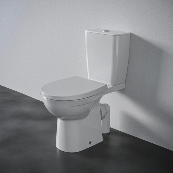 Ideal Standard WC-Sitz Tirso Wrapover Softclosing Antibakteriell Weiß Duroplast