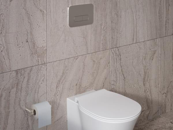 Ideal Standard Papierrollenhalter Conca, rund, Brushed Gold, Messing, verdeckte Befestigung
