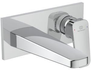 Ideal Standard Ceraplan Wand-Waschtischarmatur Unterputz 166 mm Chrom