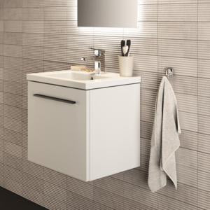 Ideal Standard i.life S Möbelwaschtisch 510 mm, 1 Hahnloch, mit Überlauf, Weiß