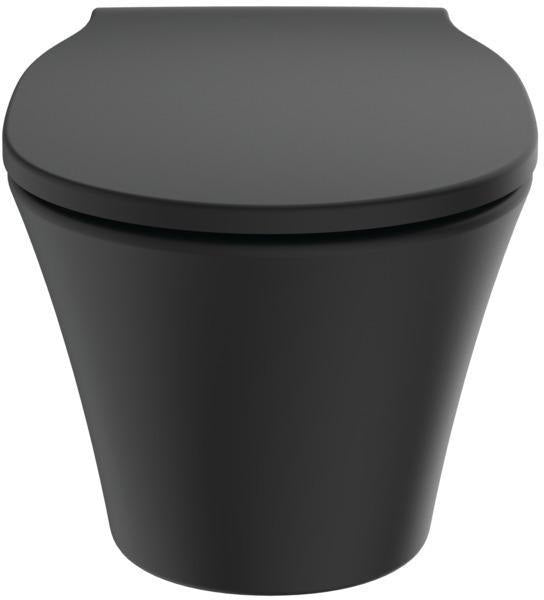 Ideal Standard Wand-T-WC-Kombipaket Connect Air mit AQUABLADE und Softclosing, 365x540mm, Weiß