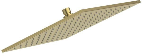 IDEAL STANDARD Idealrain Atelier Regenbrause 300x300 mm Brushed Gold mit EasyClean
