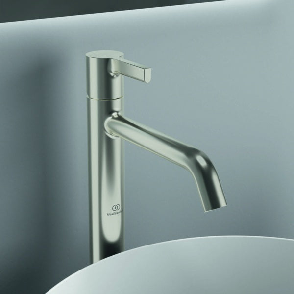 IDEAL STANDARD Joy Waschtischarmatur – Brushed Gold, 170 mm Auslauf, ohne Ablaufgarnitur
