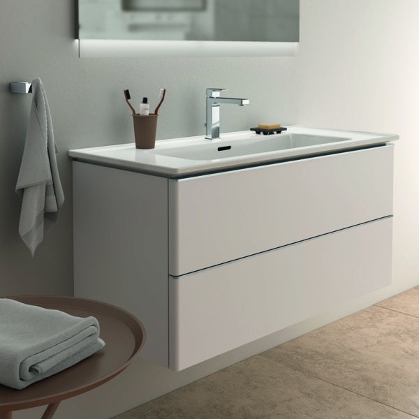 Ideal Standard Möbelwaschtisch Strada II, 1040x460x180 mm, 1 Hahnloch, Weiß