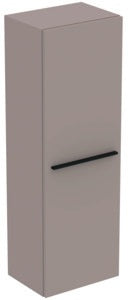 IDEAL STANDARD i.life A Halbhochschrank 400x300x1200mm Weiß Matt – 1 Tür, Softclose, Wandmontage