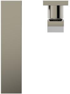Ideal Standard Extra Wand-Waschtischarmatur Silver Storm, Ausladung 210 mm, Einhebelmischer