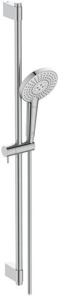 IDEAL STANDARD Idealrain Evo Jet Brausekombination 600 mm mit 3-Funktionshandbrause, Chrom