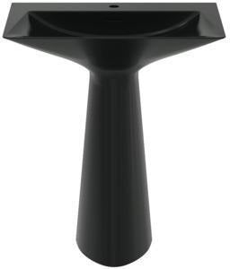 Ideal Standard Säulenwaschtisch Tipo-Z 740x470x900 mm Weiß mit Überlauf und 1 Hahnloch