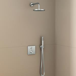 IDEAL STANDARD Idealrain Atelier Wandhalter für Handbrause & Brauseschlauch G1/2 Brushed Gold
