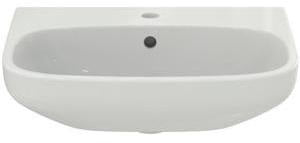 Ideal Standard i.life A Waschtisch 550x440mm 1 Hahnloch mit Überlauf Weiß
