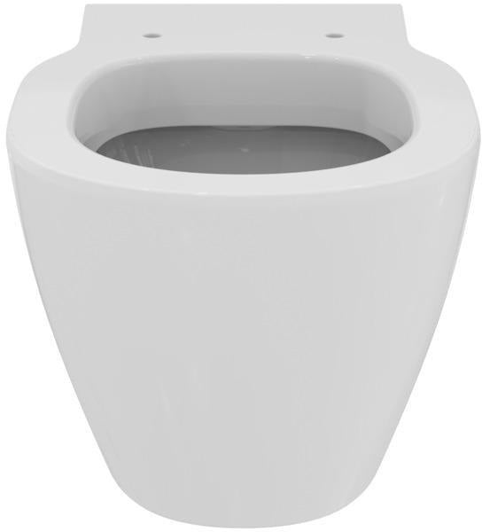 Ideal Standard Wandtiefspül-WC Connect 360x540x340 mm Weiß – Kristallporzellan, 4,5/6 l