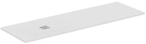 IDEAL STANDARD Brausewanne Ultra Flat S + Sonderzuschnitt 70x140-220 – Individuelle Größe, flache Bauform