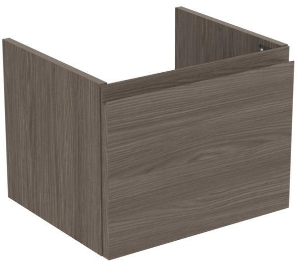 Ideal Standard Finesse Waschtischunterschrank 480 mm Greige Matt mit Softclose-Auszug