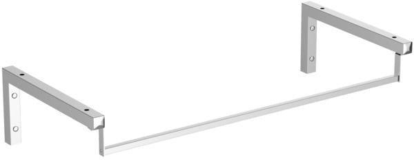 Ideal Standard IS Konsolenträger mit Handtuchhalter 530x414x200mm – Stahl, chrom, STRADA