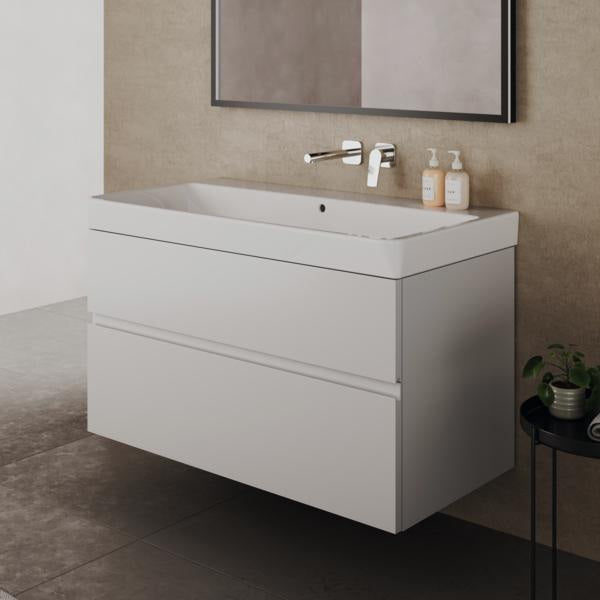 Ideal Standard i.life B Waschtisch 1020x540x160 mm Weiß, ohne Hahnloch, mit Überlauf