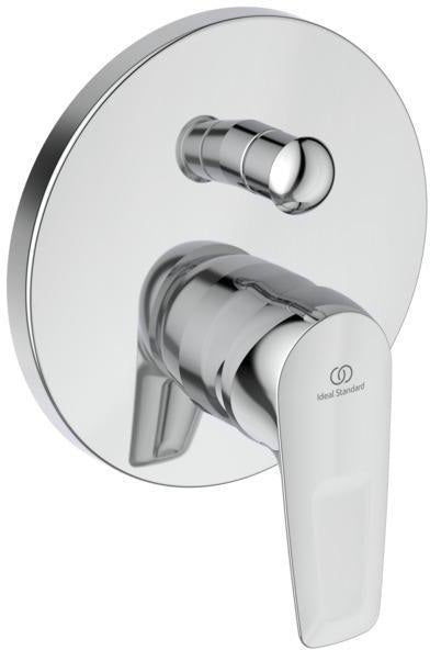 Ideal Standard Ceramix Blue UP-Badearmatur Bausatz 2, Rosette 163 mm, Chrom
