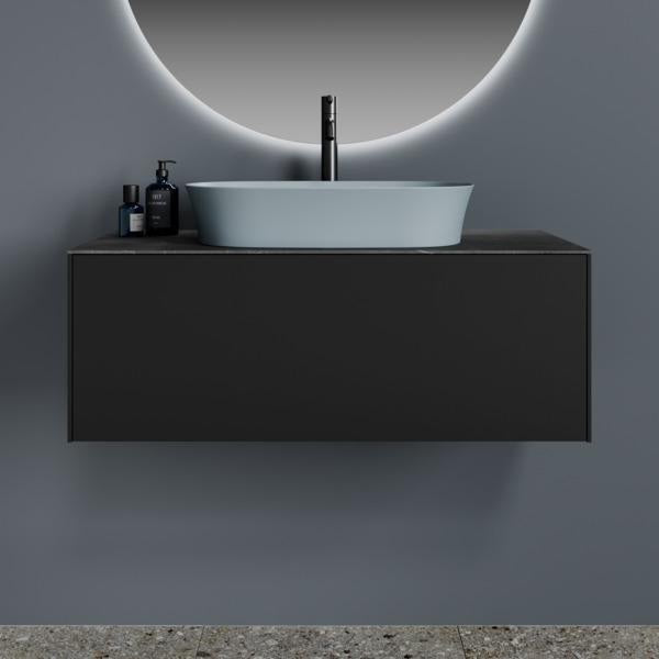 Ideal Standard Ipalyss Aufsatzschale 600x380x120 mm Seidenweiß ohne Hahnloch und Überlauf