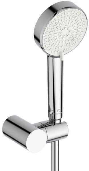 Ideal Standard Idealrain M1 Handbrause-Set 100 mm Chrom mit Antikalksystem