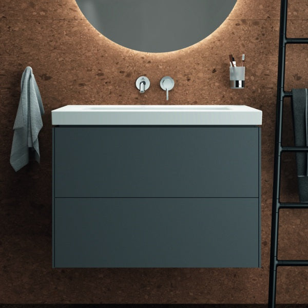 Ideal Standard Extra Möbelwaschtisch 810x510x150 mm Weiß ohne Hahnloch mit Überlauf